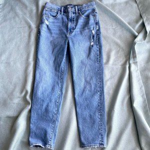 Madewell Mom Jean
